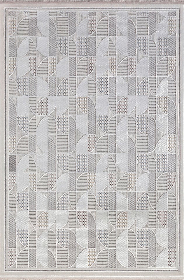 SENFONİ HALI 324C KREM MULTİ