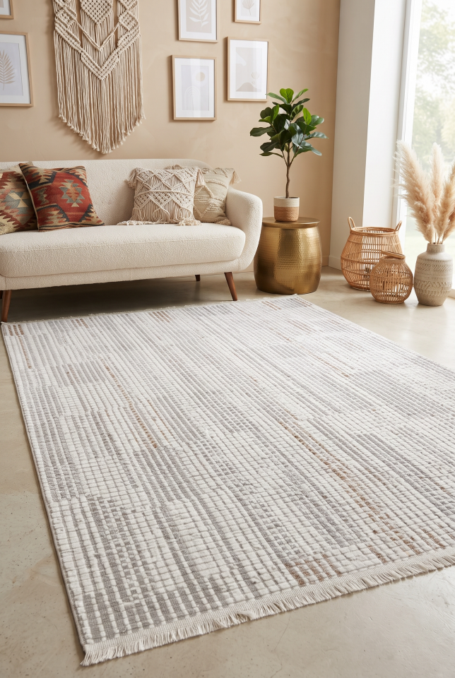 SENFONİ HALI 327A KREM