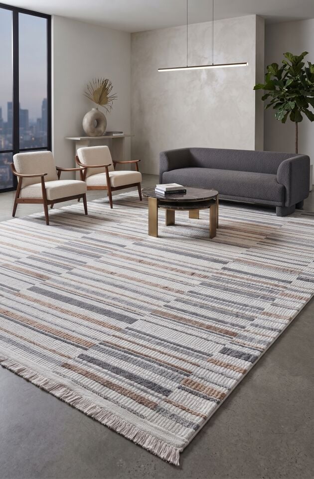 SENFONİ HALI 338B KREM